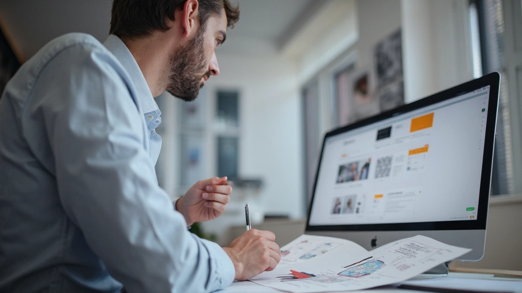 Vergleich zwischen gutem und schlechtem Wireframe — Best Practices für Webdesign Planung
